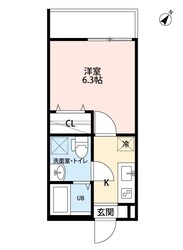 東枇杷島駅 徒歩7分 1階の物件間取画像